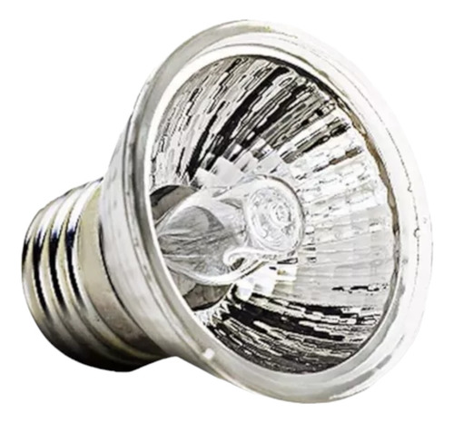 Foco Tipo Dicroico, 50w Para Terrario O Serpentario