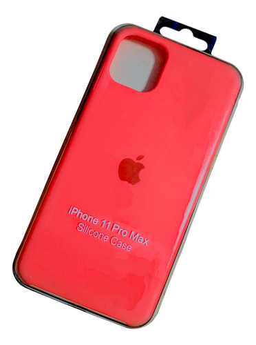 Funda Silicona Genérica Para iPhone 11 Pro Max Tipo Original