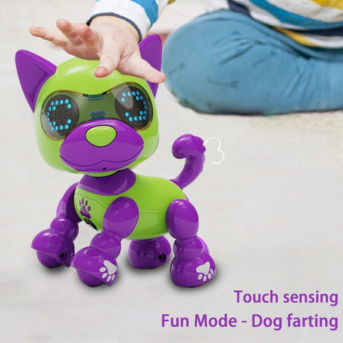 Juguetes De Aprendizaje Temprano Para Perros Robot Inteligen