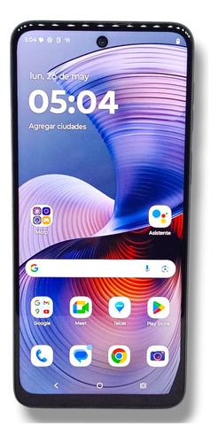 Celular Motorola Moto G55 5g Negro 8gb Ram 256gb Rom Libre Negro (Reacondicionado)