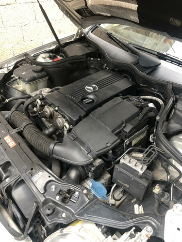 Mercedes-benz Clase C 2.0 C200 Kompressor Avantgarde 07 2007