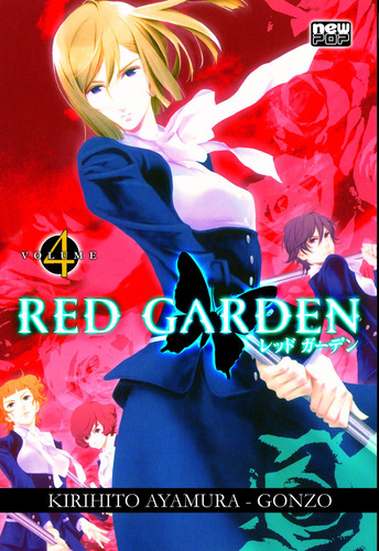 Red Garden - Volume 04, De Kirihito Ayamura. Editora Newpop Em Português