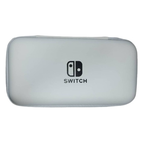 Estuche Grande Blanco De Nintendo Switch Oled Para Viajes 