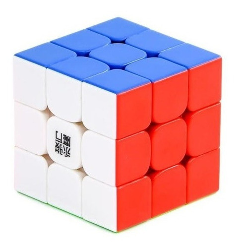 Cubo Mágico 3x3x3 Yj Moyu Yulong V2 Magético Colorido