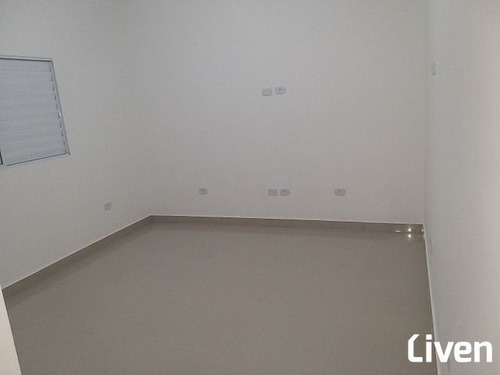Imagem 7 de 15 de Casa Nova Assobradada 2 Suítes, 2 Vagas Cobertas No Jardim Oriente - 8413