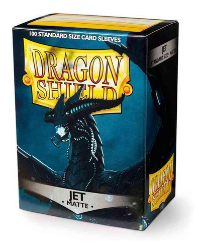Deck Protector - Dragon Shield - Jet Matte - Standard
