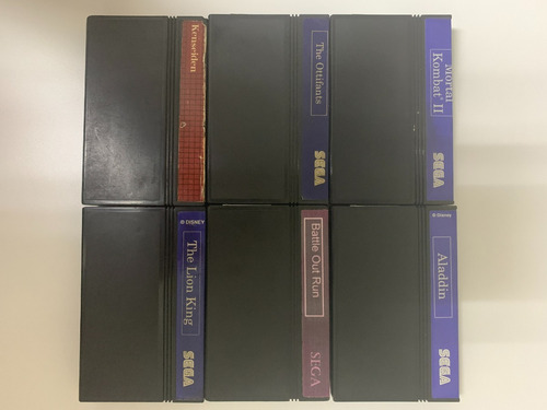 Battle Out Run Jogo Fita Original Sega Master System Tectoy (Usado)