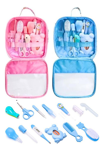 Kit De Aseo Y Cuidado Personal Para Bebés Manicura 13psc