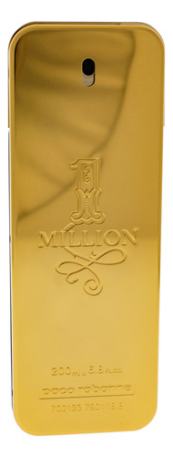 Aerosol Edt 1 Million De Paco Rabanne Para Hombre, 204 Ml