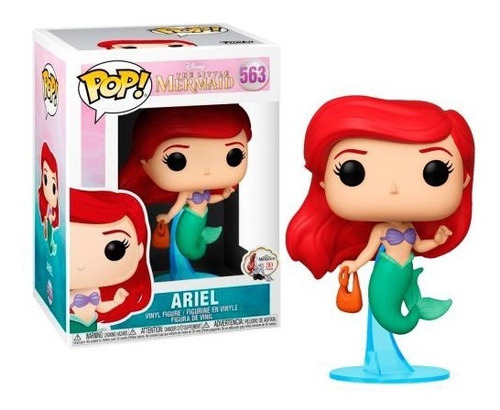 Funko Pop Ariel #563 Disney