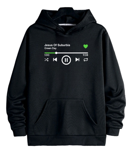 Sudadera Musical Green Day | Jesus Of Suburbia