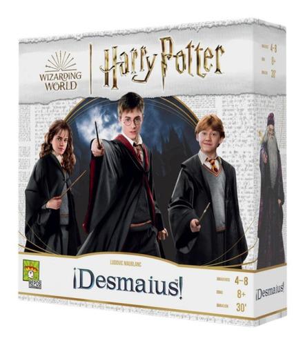 Juego De Mesa - Harry Potter Desmaius! 