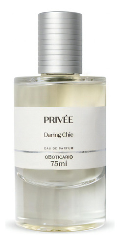 Perfume O Boticário Privée Daring Chic 75 ml