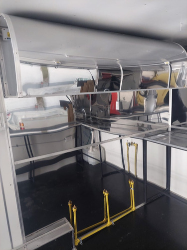 Carrito Food Truck Modelo 4 Metros Directo De Fábrica