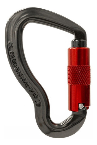 Mosquetón Gator Isc Automático 25kn Rescate Rope Access