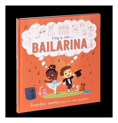 Voy A Ser... Bailarina, De Marnie Willow. Editorial Panini I