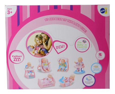 Juguete Muñeco Con Accesorios Cp 24 Cp58 3664