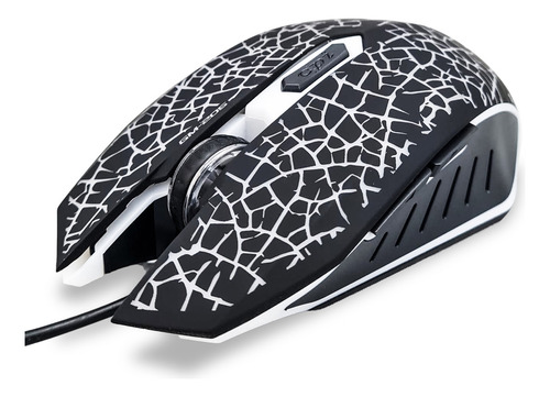 Mouse gamer de juego Xtrike Me GM-205 negro