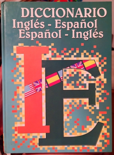 Diccionario Ingles Español Y Español Ingles # Tapa Dura