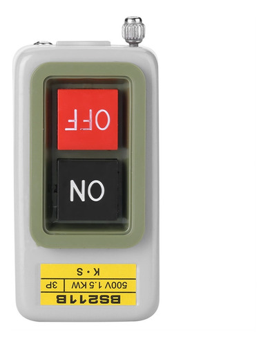 Interruptor De Botón De Encendido Y Apagado Automático 3p Ac