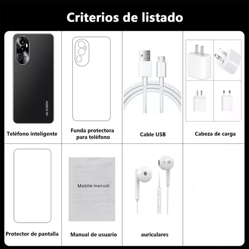 Android Celulares Rino10 5.0 Pulgadas Barato Ram1gb Y Rom8gb