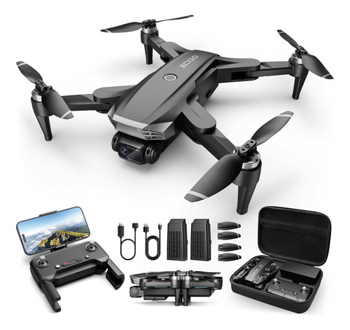 Rc Viot Drone Gps Con Camara Para Adultos 4k Con Motores Sin