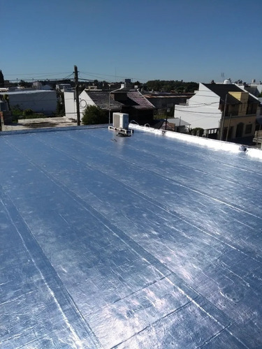 Membrana Asfaltica Aluminio Reforzado No Crack