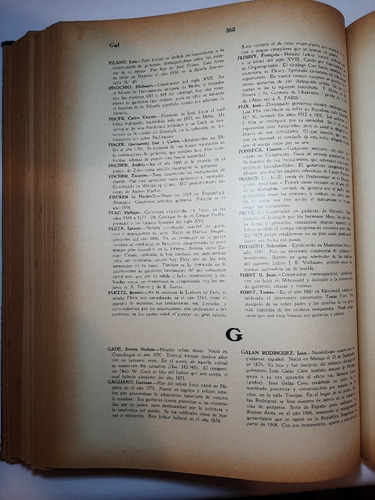 Imagen 7 de 10 de Guitarra Antiguo Diccionario Guitarristas Prat 1934 7pl 2560