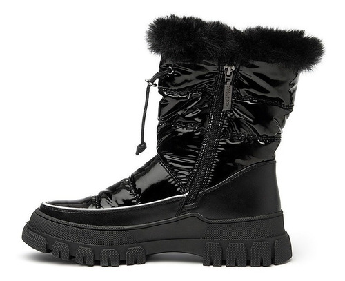 Imagen 2 de 7 de Bota Pre Ski Lady Stork Confeccionada En Textil Poliester
