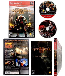 God Of War 2 Play Station Ps2