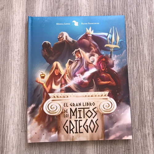 Imagen 1 de 3 de El Gran Libro De Los Mitos Griegos