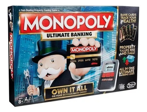 Monopoly Banco Electronico Posnet - Hasbro