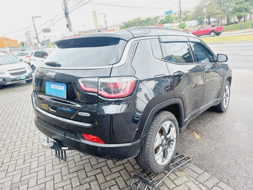 Imagem 9 de 14 de Jeep Compass Longitude Automático 2019 Preto