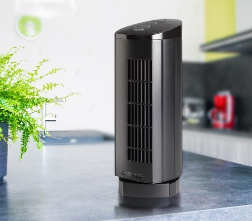Ventilador Personal Ultra Silencioso Con Timer Oscilante Vel