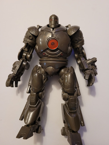 2008 Hasbro Marvel Iron Monger Ironman Red Arc Reactor (Usado)