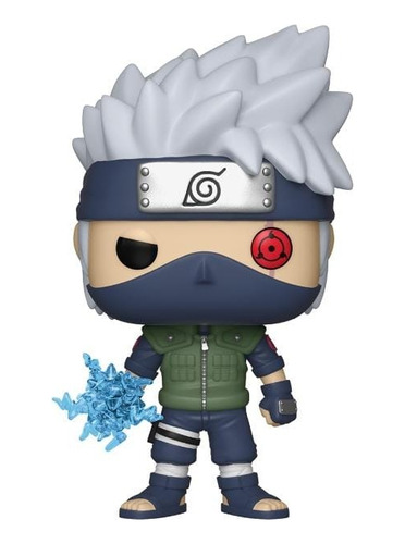 Funko Pop Naruto Shippuden Hot Topic - Kakashi Chidori