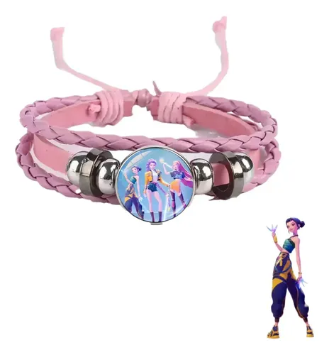 Pulseira Rumi Zoey Mira Demon Hunter Kpop Trançada | Parcelamento