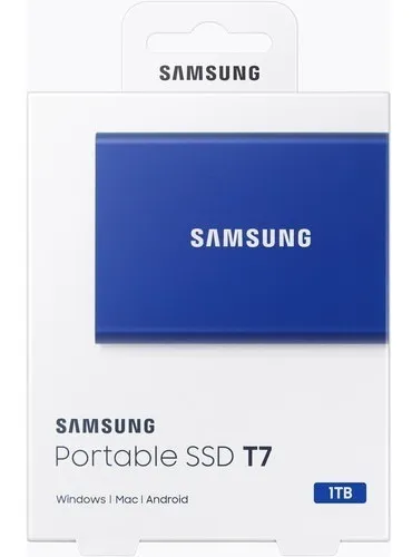 Disco Duro Ssd Touch Samsung T7 1tb