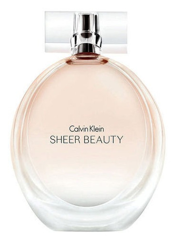 Edt 3.4 Onzas Sheer Beauty Por Calvin Klein Para Mujer En