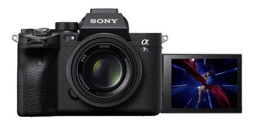 Imagen 2 de 10 de Sony Alpha 7S III ILCE-7SM3 sin espejo color negro
