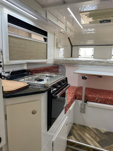 Camper Ag-240 Para Camionetas Doble Cabina