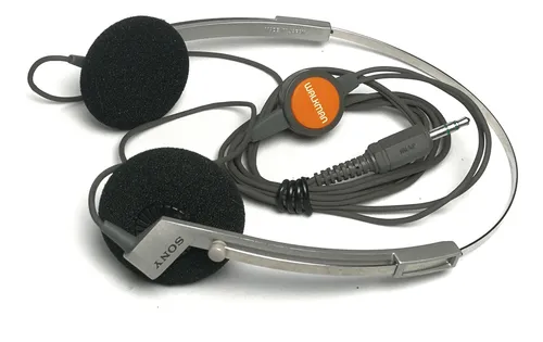 Walkman Sony Wm-2 - Fone Original E Suporte - Funciona Tudo