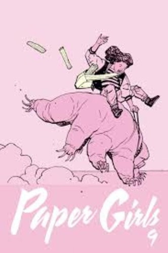 Paper Girls Nº9 - Brian K. Vaughan