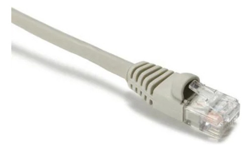 Pack 5 Pz Cordón De Parcheo Cat 5e 2mt Gris Hellermann Tyton