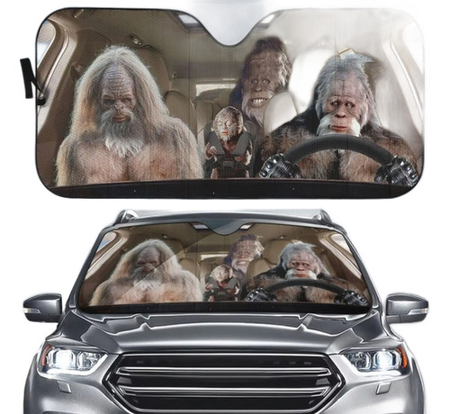 Parasol Bigfoot Protector Auto Parabrisas Sol Rayos Uv