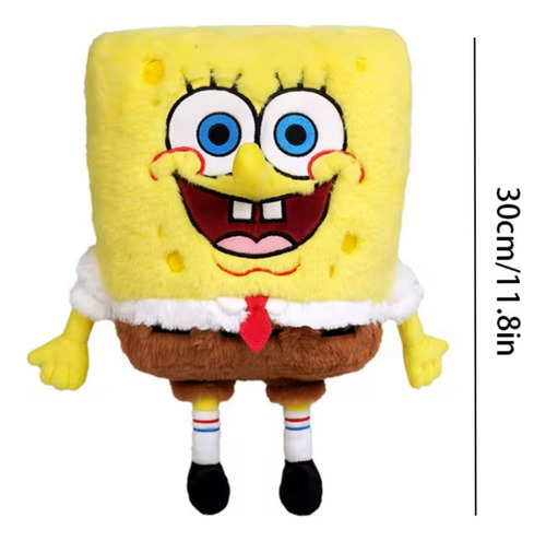Bob Esponja Peluche Potdemiel Afelpado Juguete Spongebob Bob Esponja