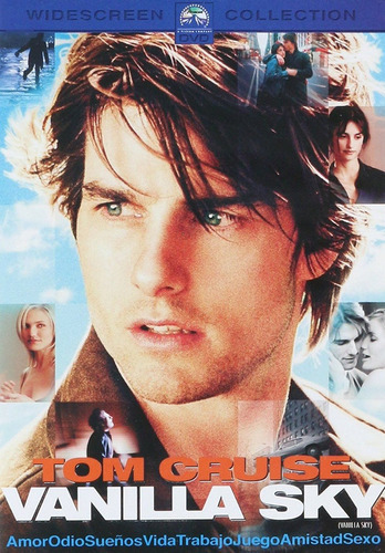 Vanilla Sky Tom Cruise Pelicula Dvd