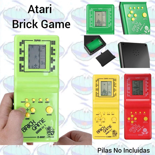 Atari Consola De Juegos Portatil Niños Tetris Detal Y Mayor