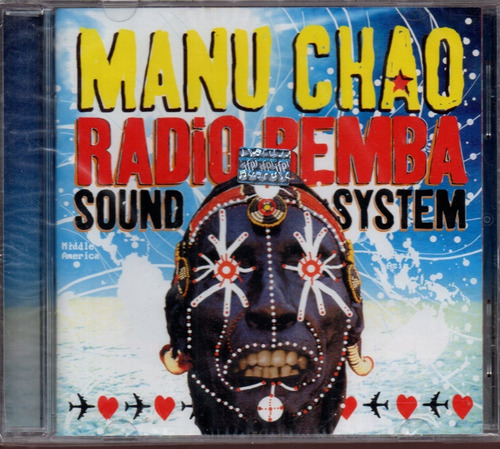 Cd Manu Chao Radio Bemba