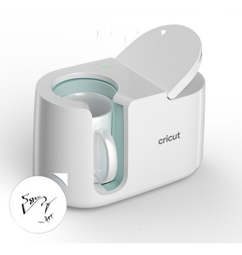 Imagen 3 de 6 de Sublimadora De Jarros Cricut Mug Press